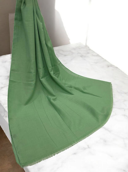 Apple Green - Solid Modal Hijab