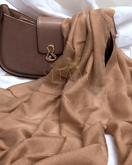 Brown - Susi Lawn Hijabs