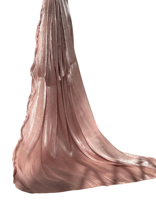 Rose Quartz - Sheen Luxe Silk Hijab