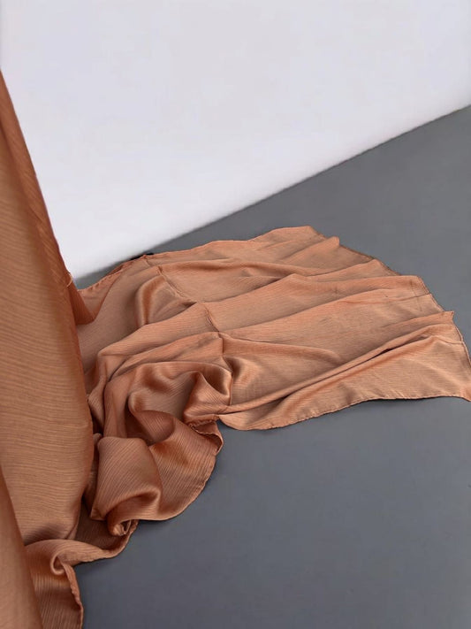 Terracota - Matte Silk Hijab
