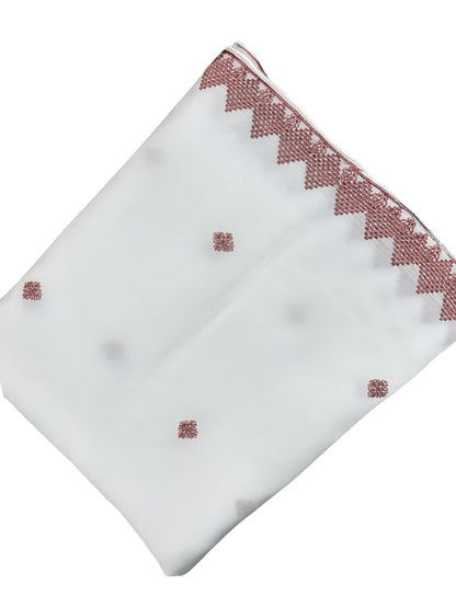 Wild Rose Triangle Border Shaal