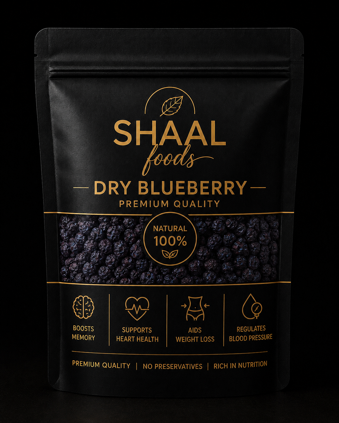 DRIED BLUEBERRIES