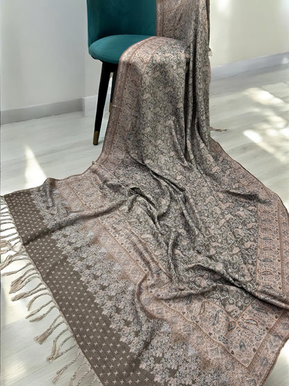 Pashmina Shawl - Fawn Beige