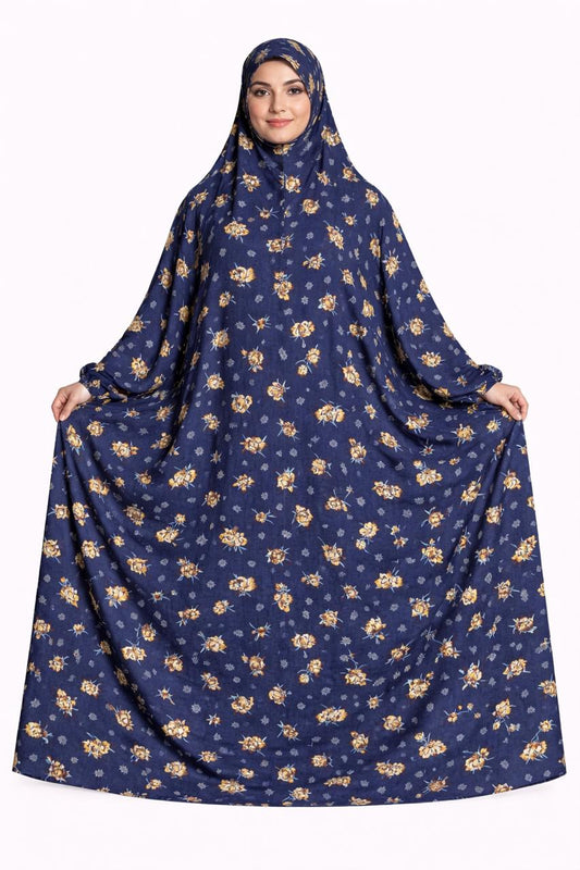 Namaz Chaadar - Anemones Floral