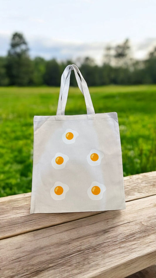 Cute Eggs Tote Bag