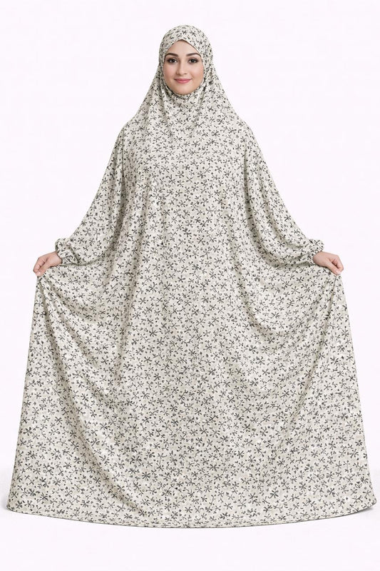 Namaz Chaadar - Dahlia Floral