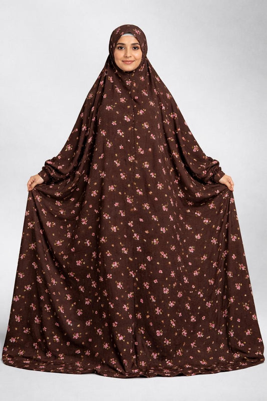 Namaz Chaadar - Cosmos Floral