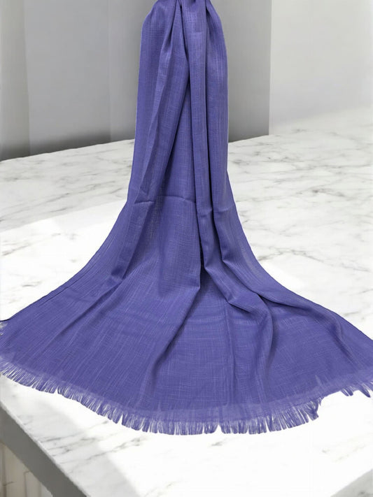 Amethyst Purple - Extra Large Turkish Lawn Hijab