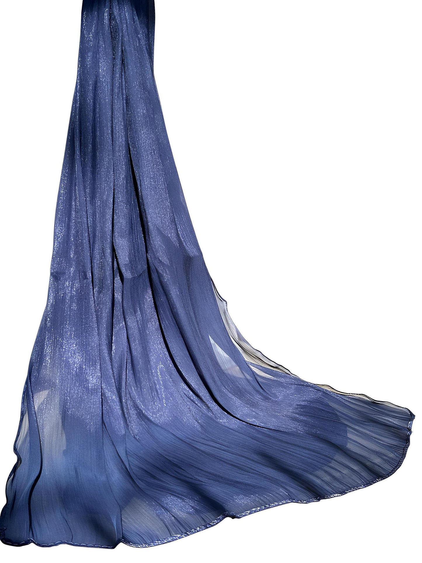 Cobalt Blue - Sheen Luxe Silk Hijab