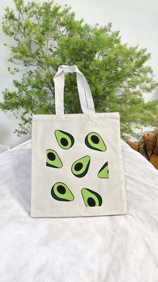 Avocadoes Tote Bag