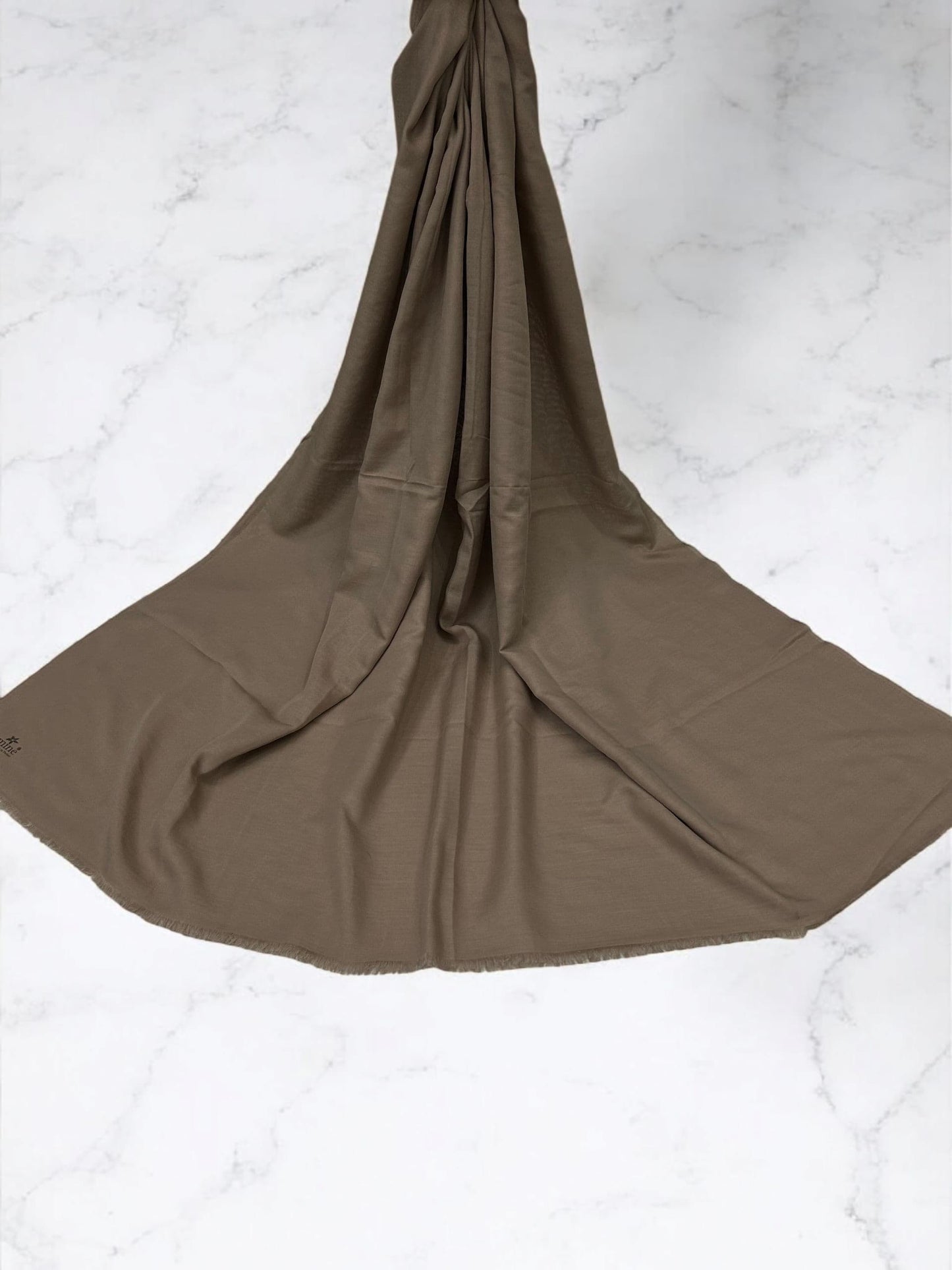 Maple Brown - Solid Modal Hijab