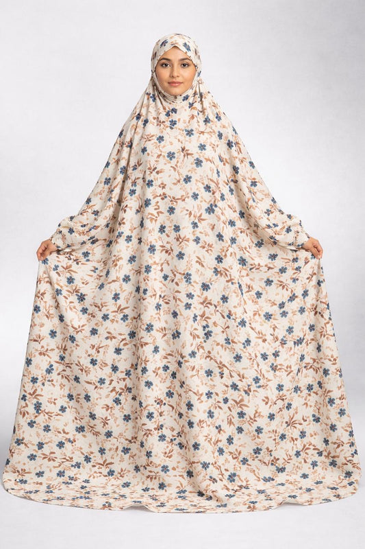 Namaz Chaadar - Hydrangea Floral