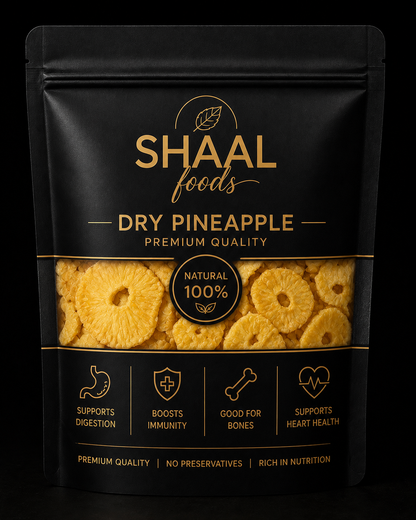 DRIED PINEAPPLE RINGS
