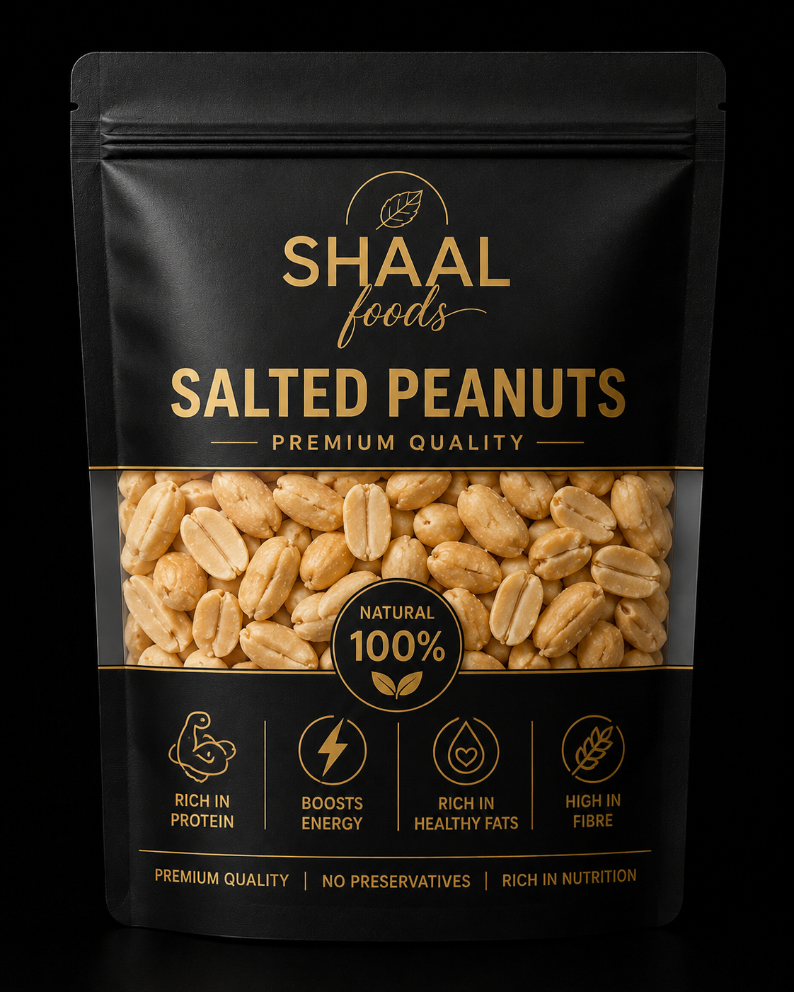 Salted Peanuts
