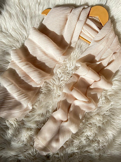 Fawn - Crumpled Hijabs