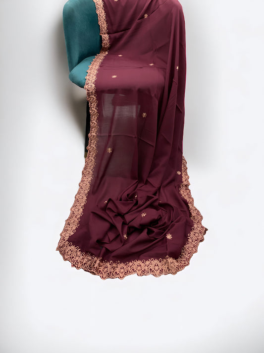Cutwork Coral Shaal