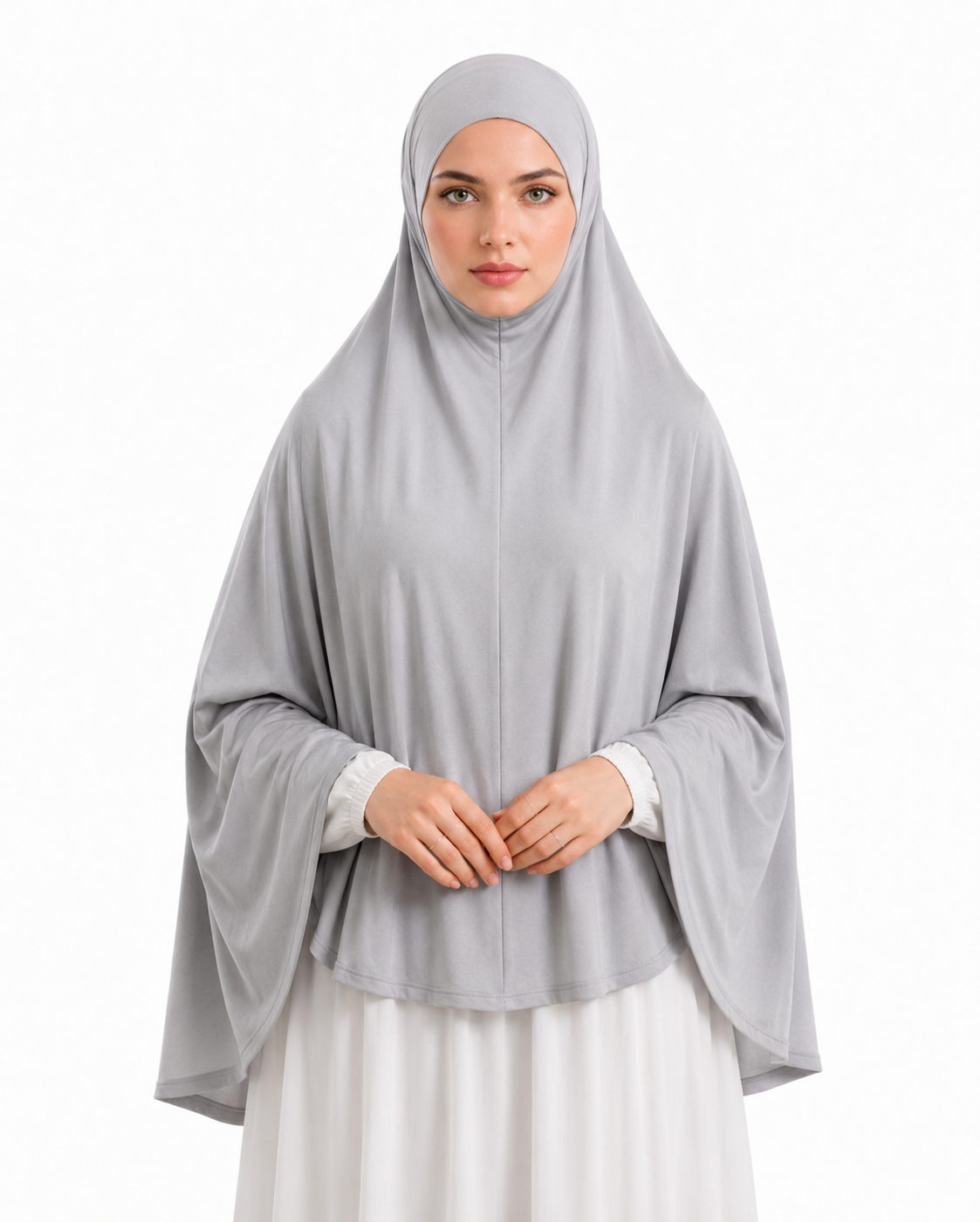 Jersey Cotton Makna - Silver Grey
