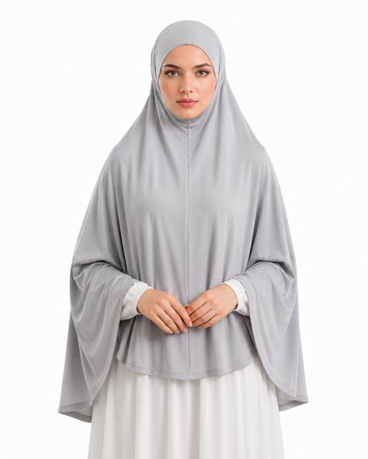 Jersey Cotton Makna - Silver Grey