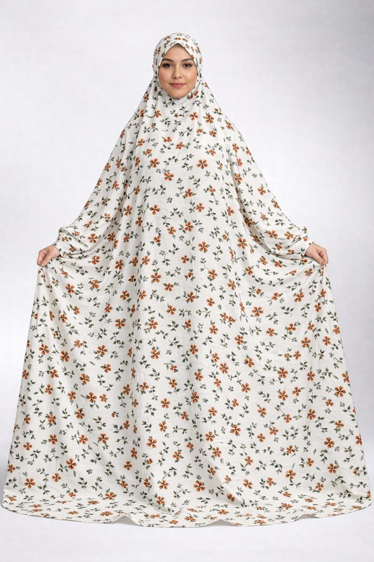 Namaz Chaadar - Marigold Floral