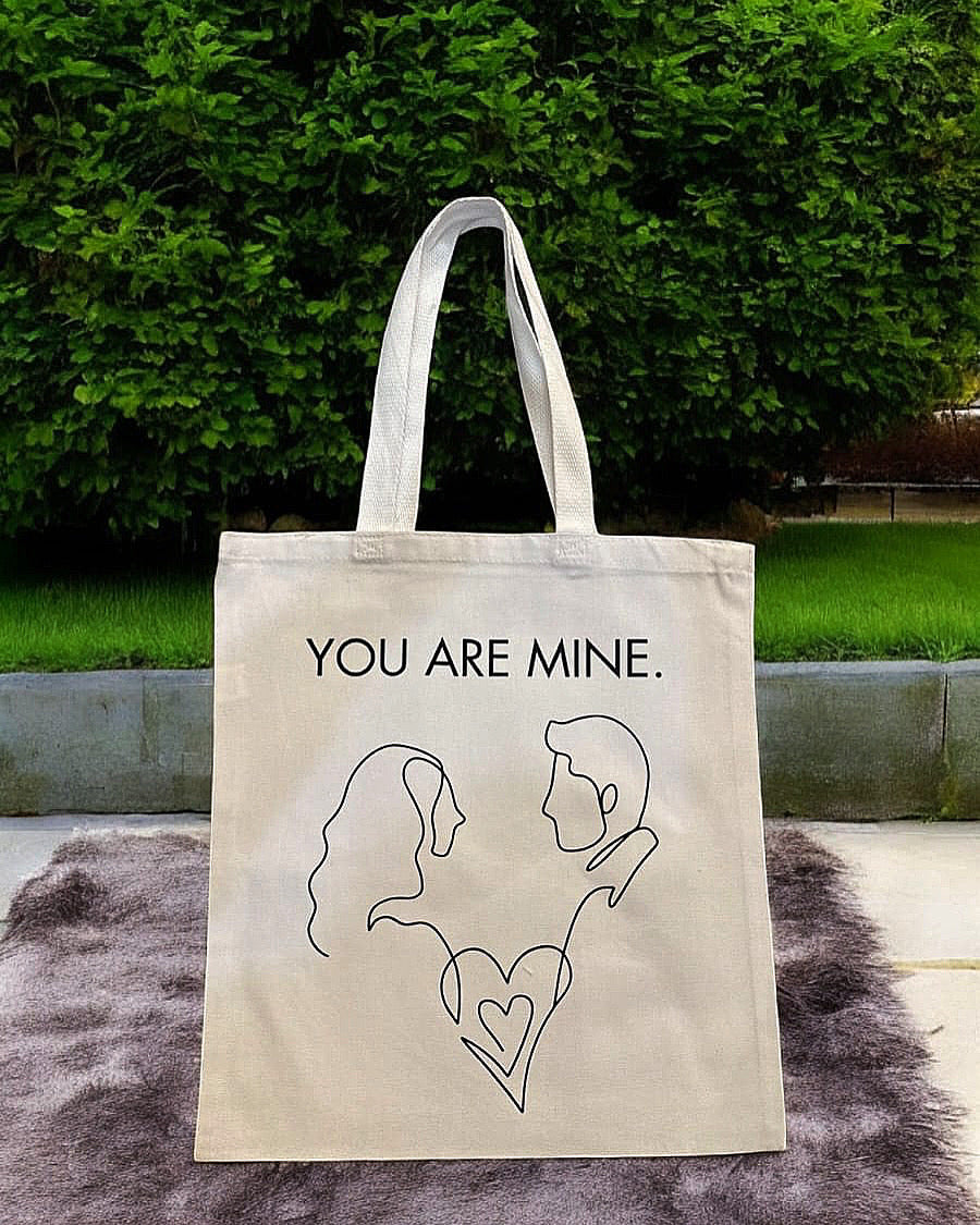 You’re Mine Tote Bag