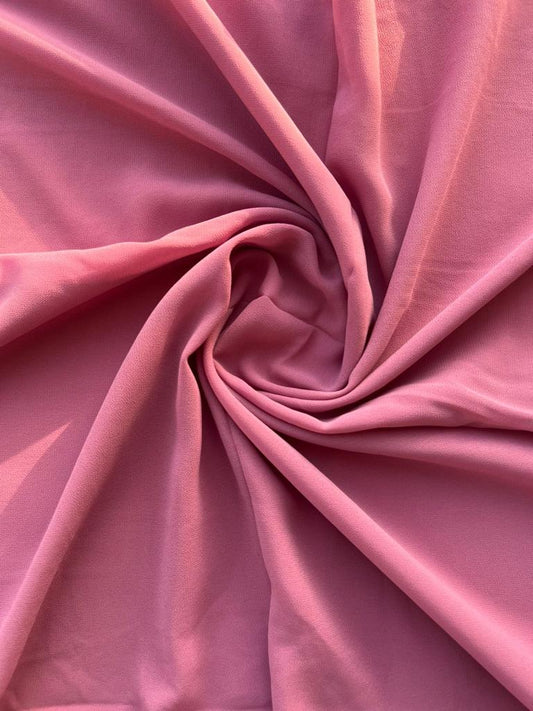 Beet Pink - Chiffon luxe hijabs