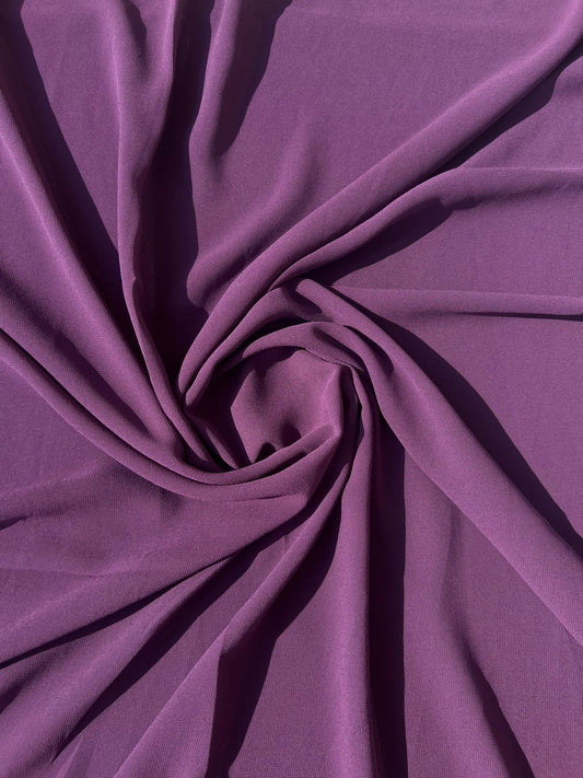 Purple - Chiffon luxe hijabs