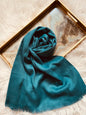 Teal - Turkish Lawn Hijab