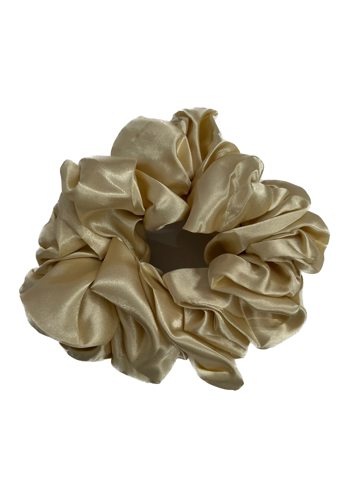 Voluminous Silk Scrunchie