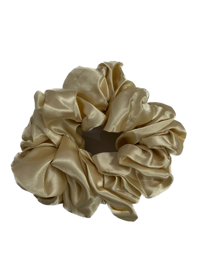 Voluminous Silk Scrunchie