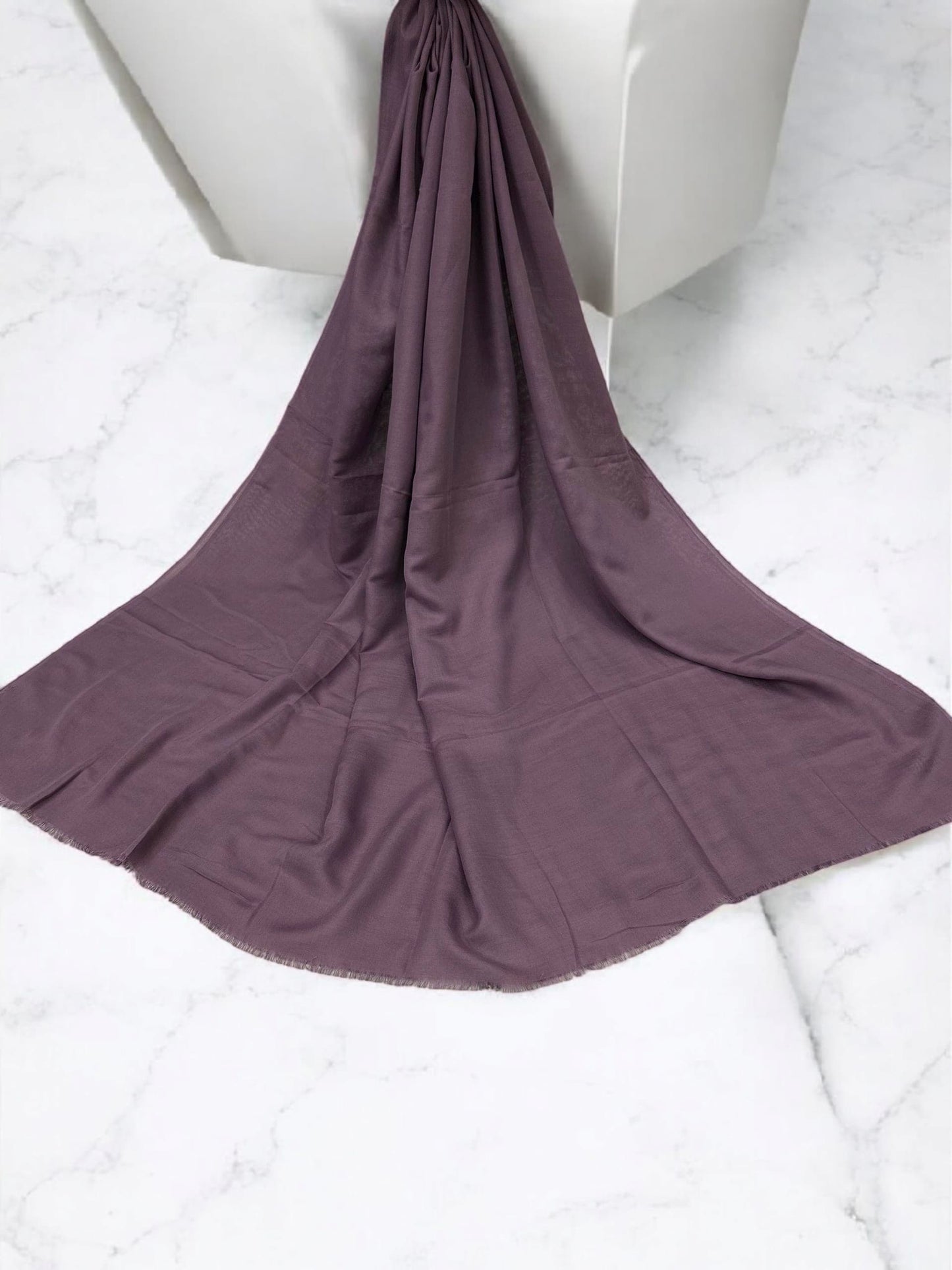 Grape Purple - Solid Modal Hijab