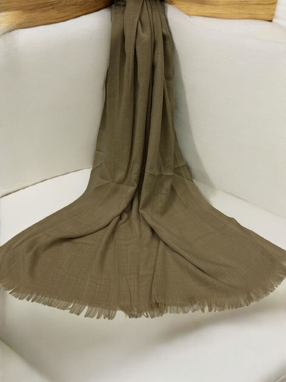 Peanut Brown - Extra Large Turkish Lawn Hijab