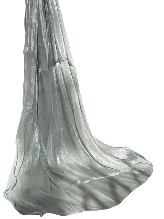 Honeydew Green - Sheen Luxe Silk Hijab