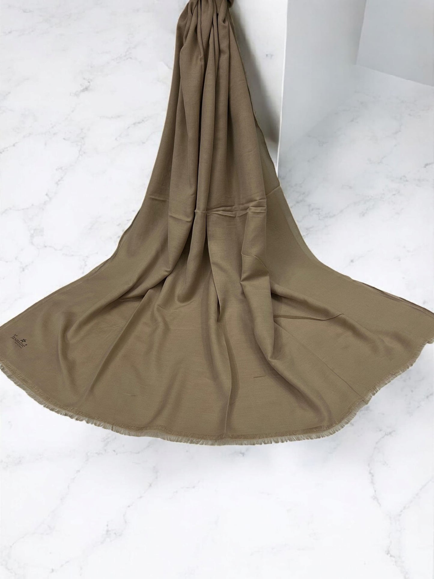 Moss Brown - Solid Modal Hijab