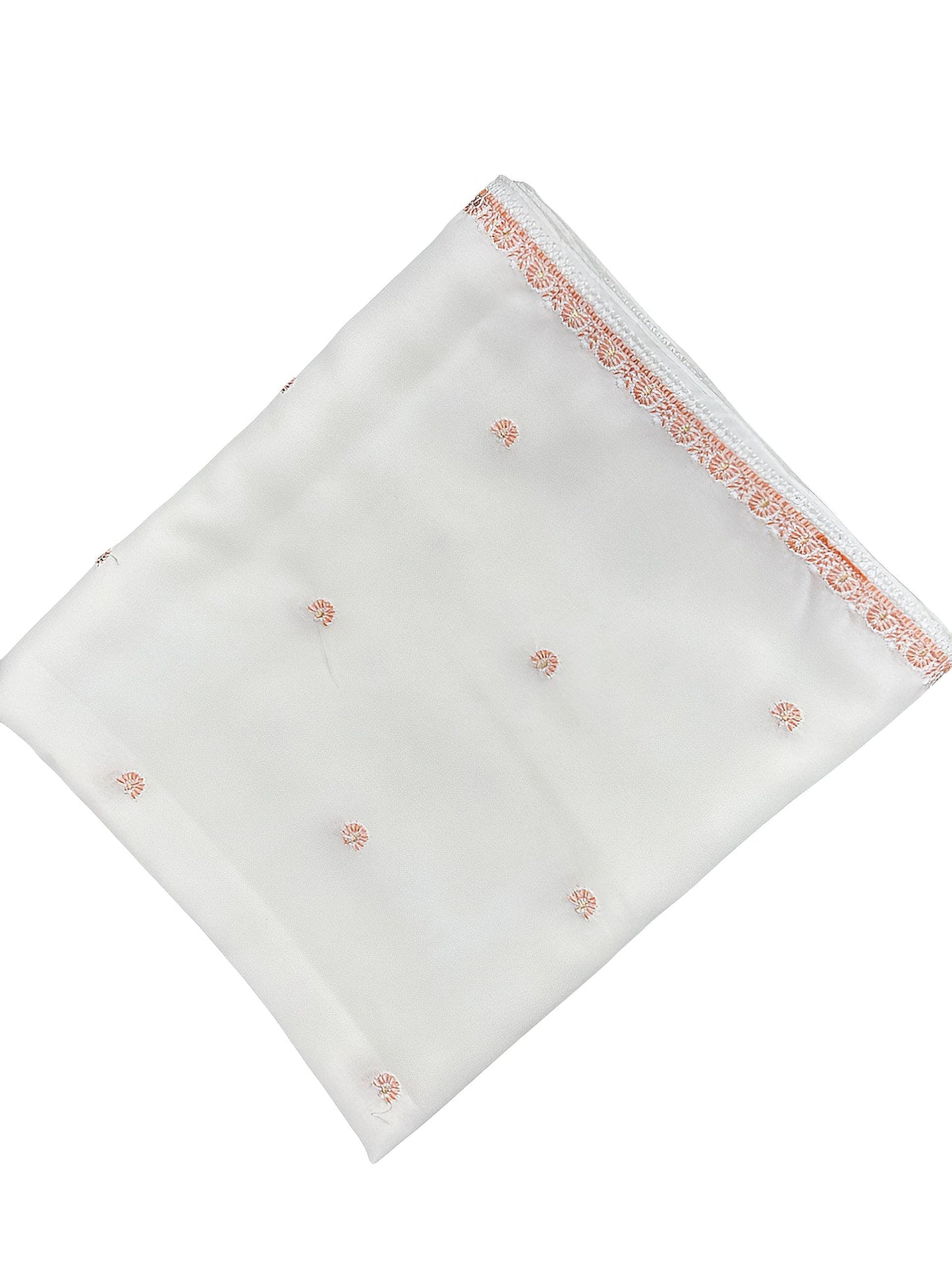 White Pink Bloom Shaal