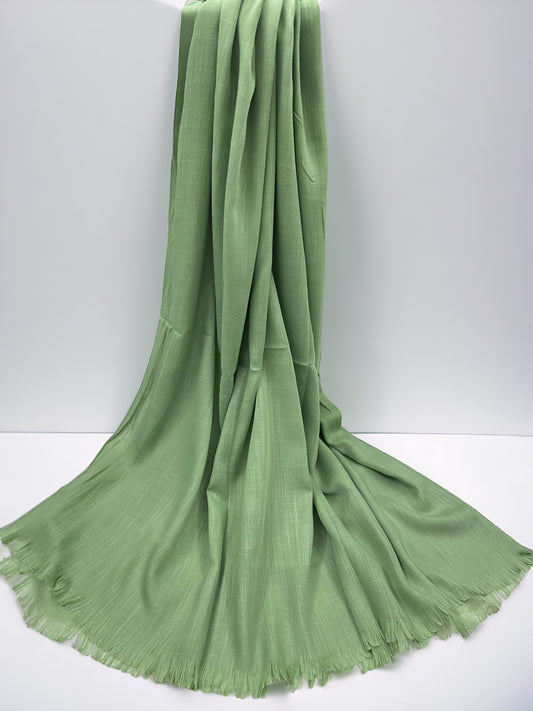 Pistachio Green - Extra Large Turkish Lawn Hijab