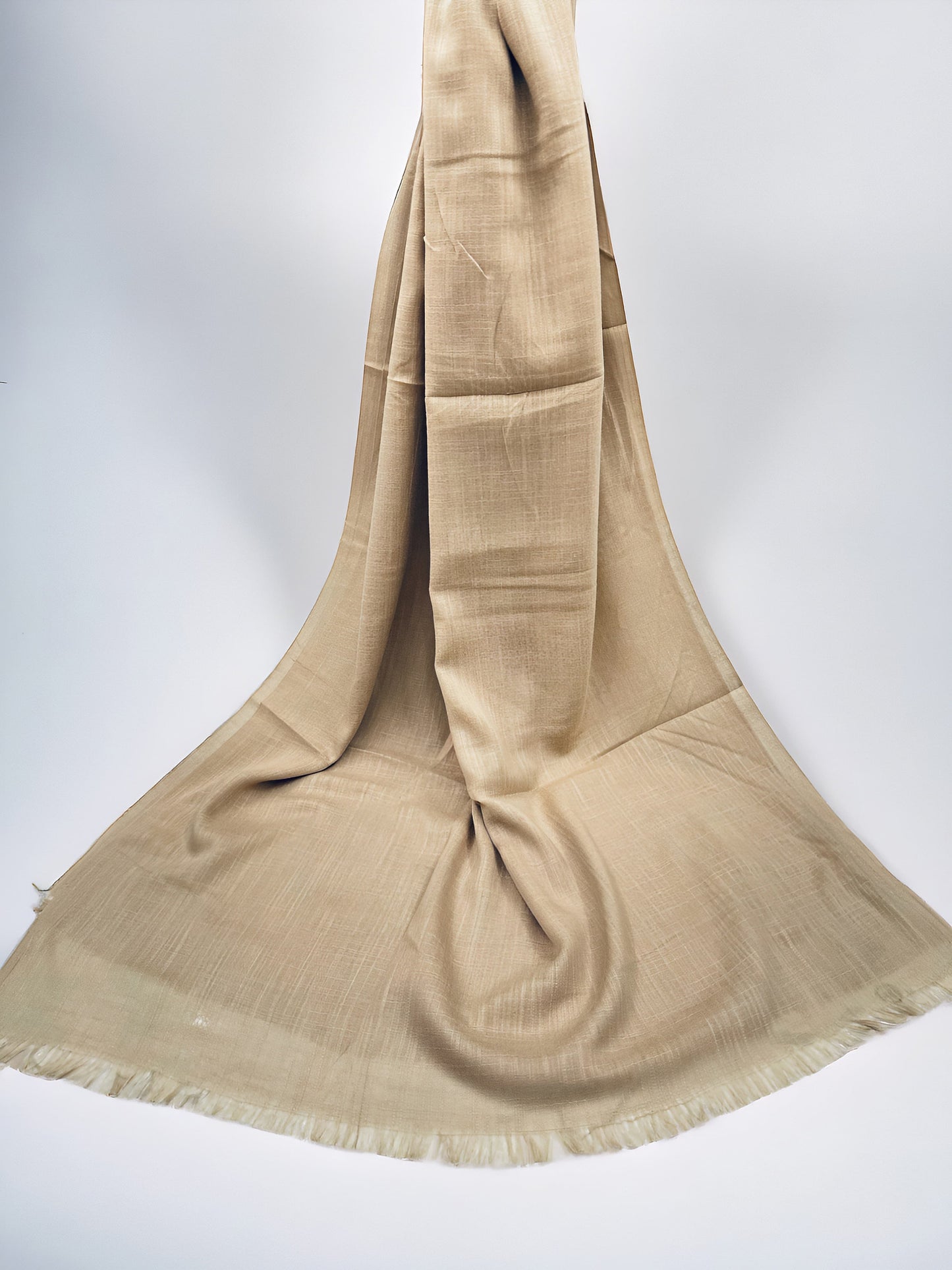 Khaki - Extra Large Turkish Lawn Hijab