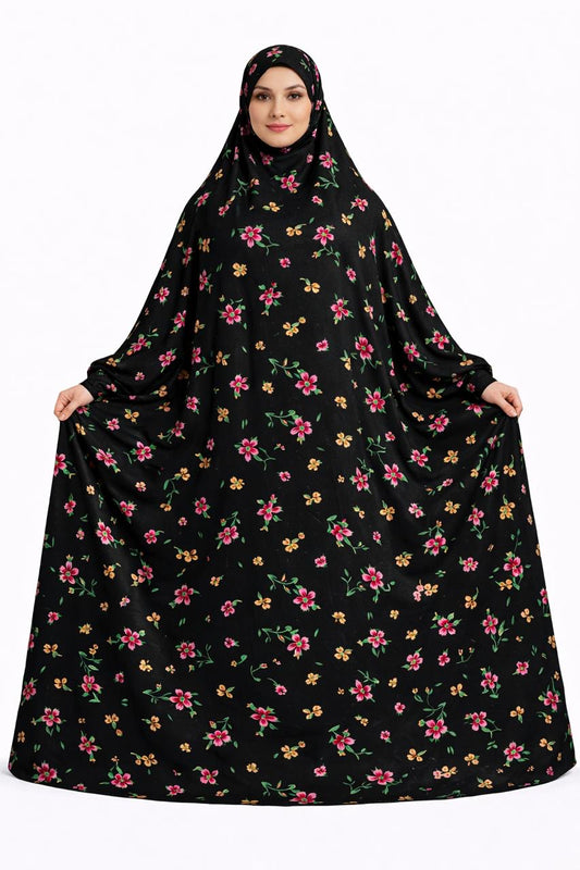 Namaz Chaadar - Zinnia Floral