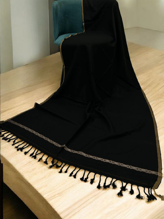 Men’s Winter Shawl - Black