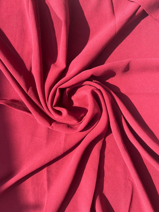 Hot pink - Chiffon luxe hijabs