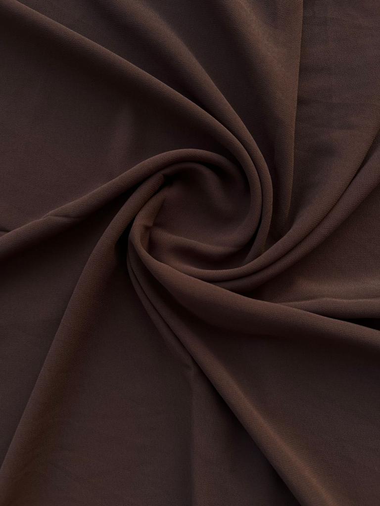 Chocolate - Chiffon Luxe Hijab