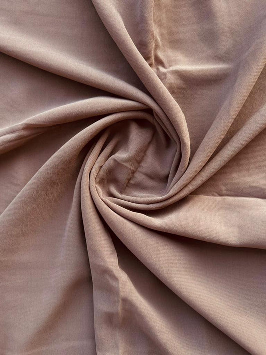 Coffee - Chiffon luxe hijabs