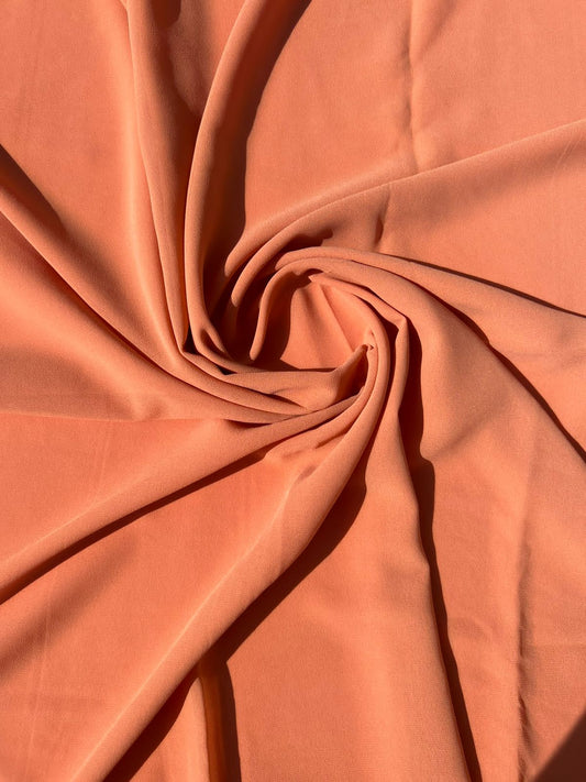 Coral - Chiffon luxe hijabs