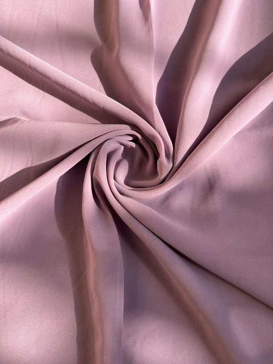 Mauve pink - Chiffon luxe hijabs