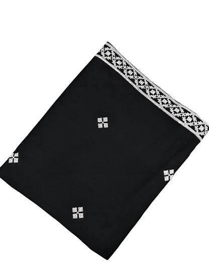 Black White Double Shaal