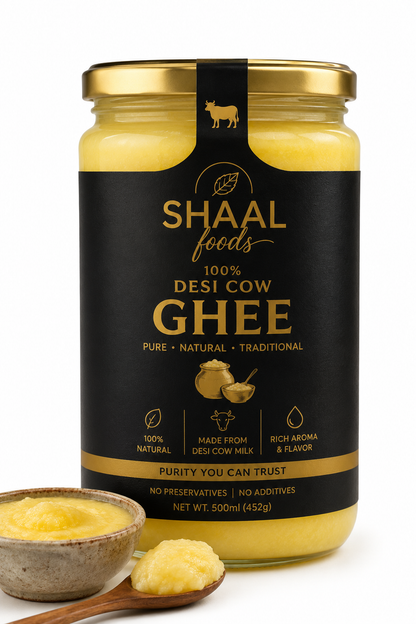 Desi Ghee (Cow)
