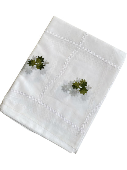 Brassica Handembroidered Lawn Dupatta