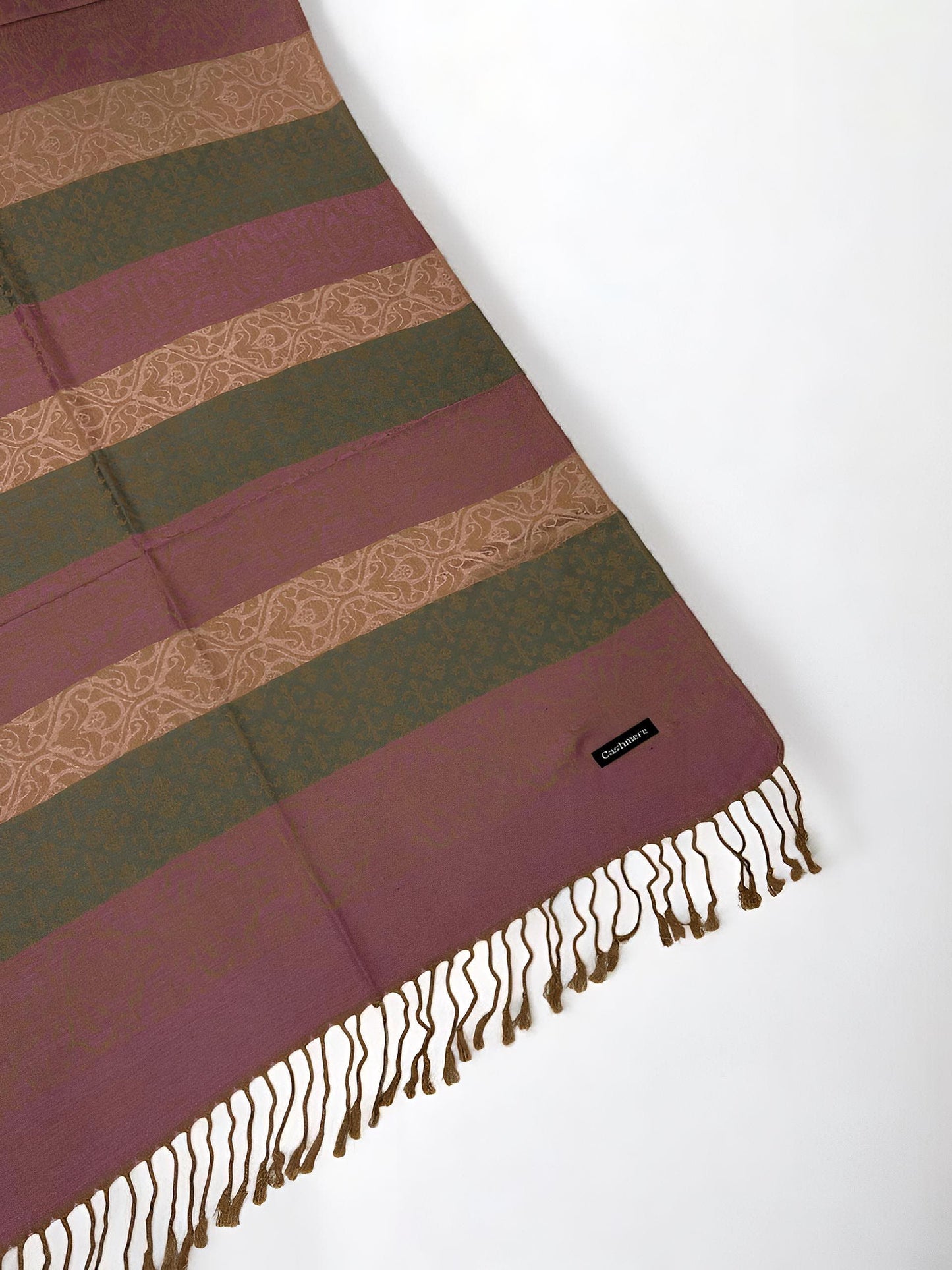 Turkish Rose Damask Pashmina Hijab