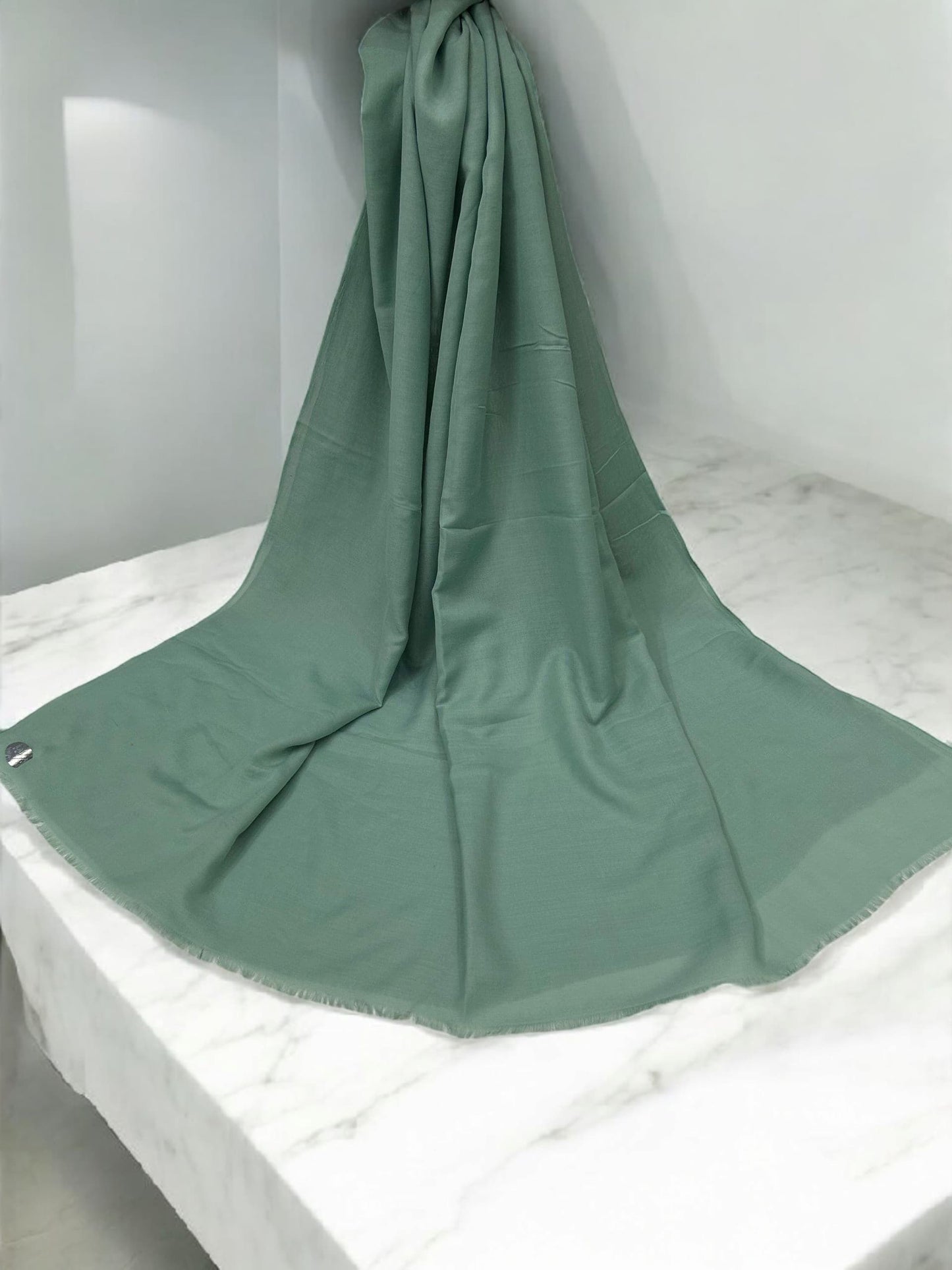 Mint Green - Solid Modal Hijab