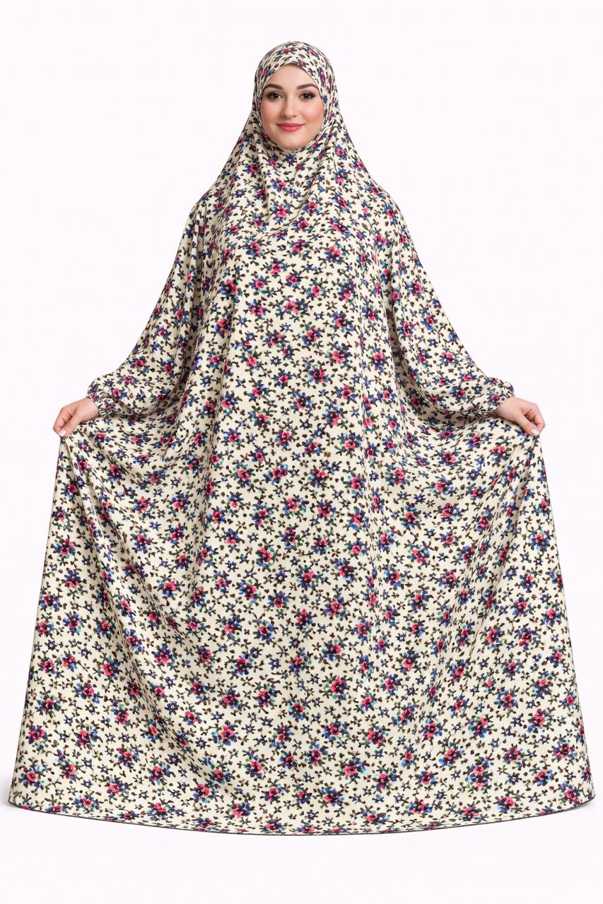 Namaz Chaadar - Hydrangea Floral