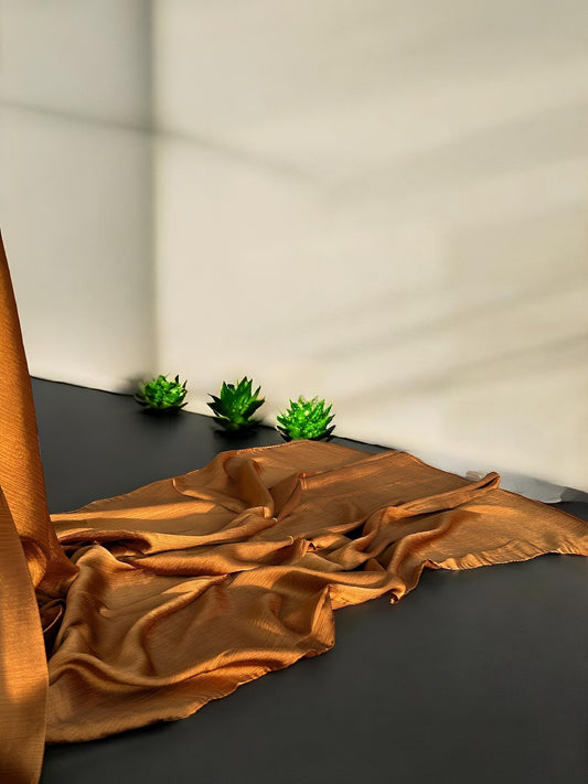 Burnt Orange - Matte Silk Hijab